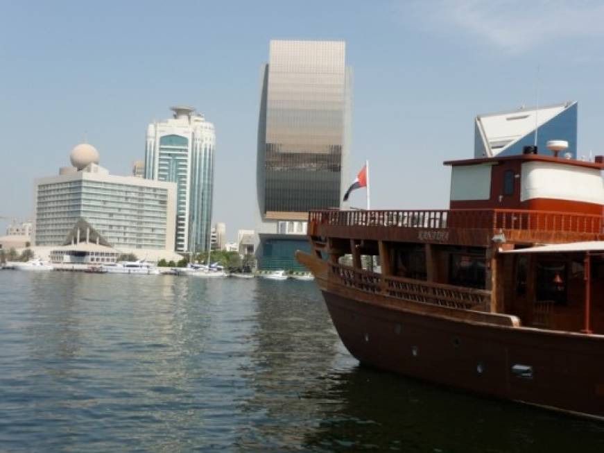 Oltremare-Caleidoscopio, parte l&amp;#39;iniziativa Go Dubai con Emirates