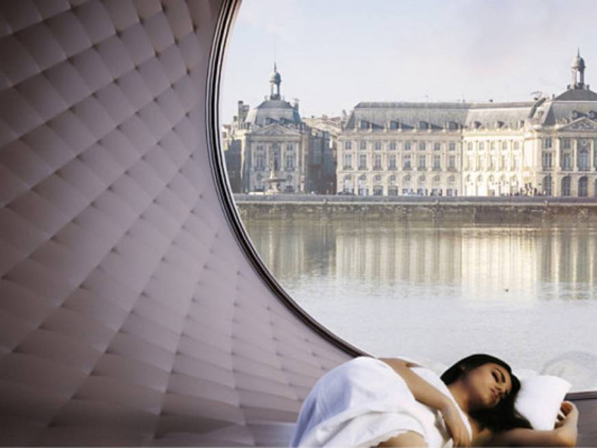 L&amp;#39;idea degli architetti parigini: il &amp;#39;Wheel Hotel&amp;#39; che ruota sulla Senna