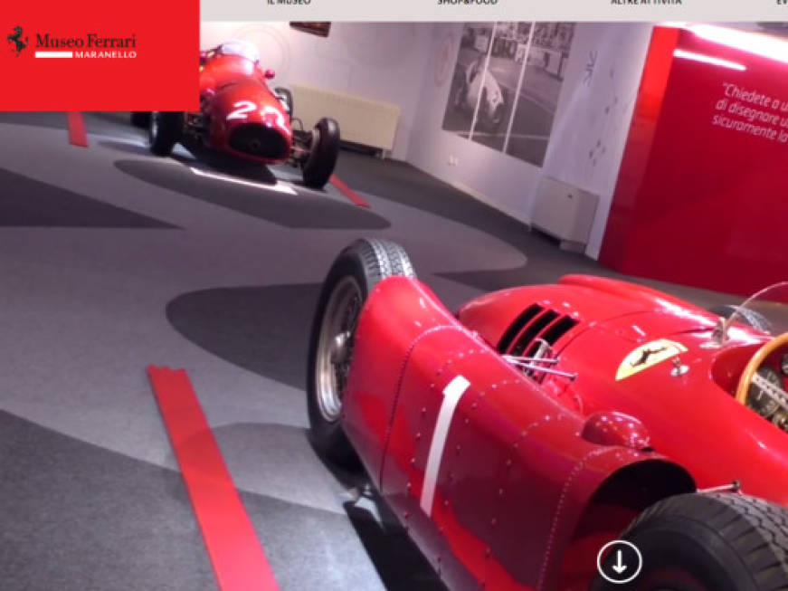 Il Museo Ferrari si espande, nuovi spazi per il Mice