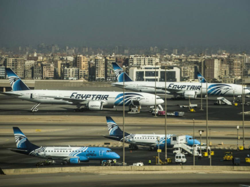 La conferma dell'Egitto: stop a tutti i voli dalle 12 di oggi