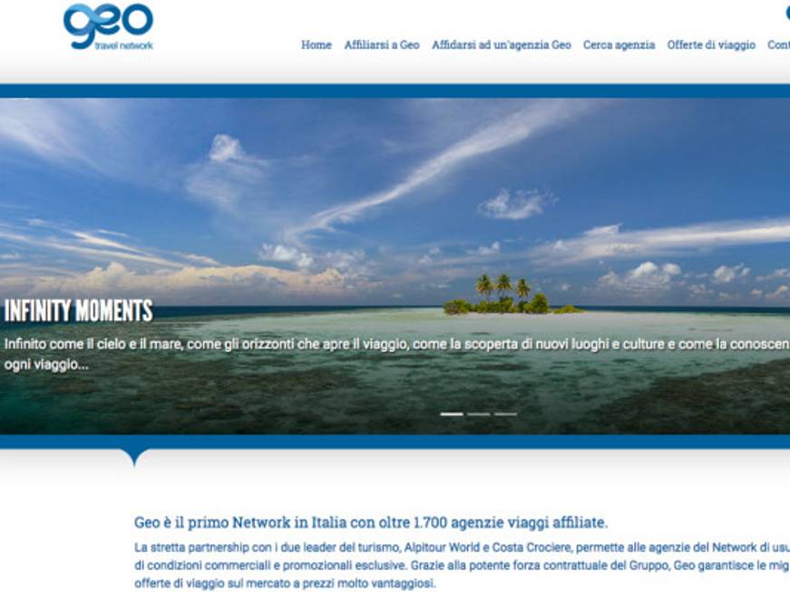 Geo Travel Network: Andrea Cerri diventa responsabile rete consulenti