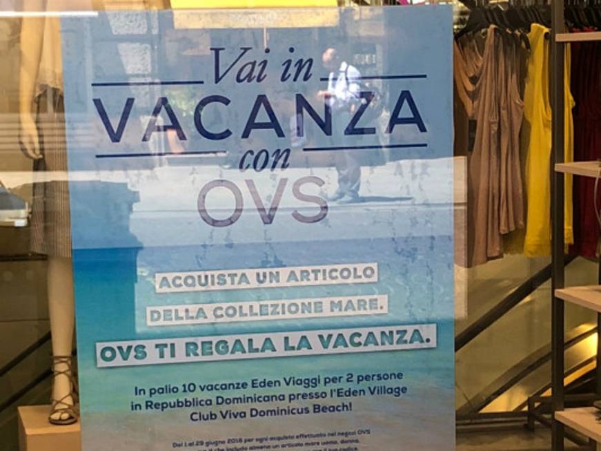 Eden con Ovs: compri un costume da bagno, vinci la vacanza