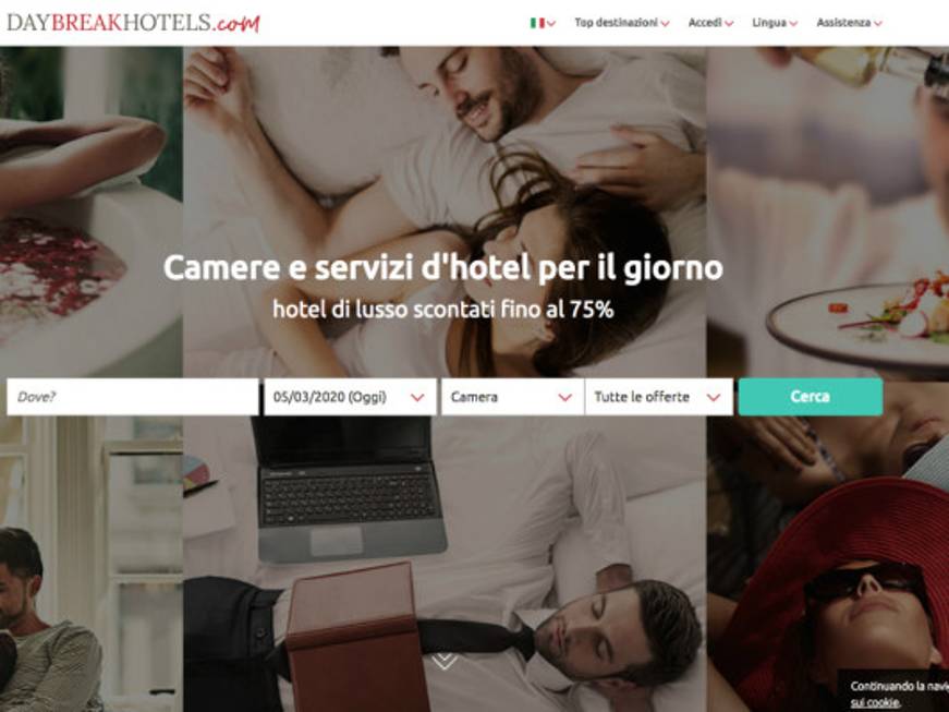 DayBreakHotels, l'alternativa della ricettività diurna