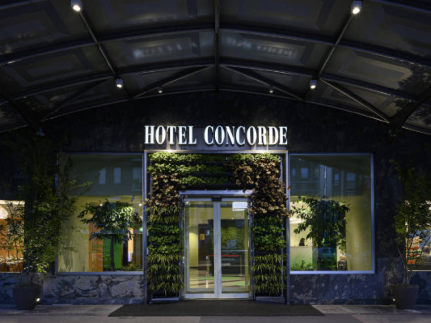 Milano, l’hotel Concorde torna in versione ‘green’