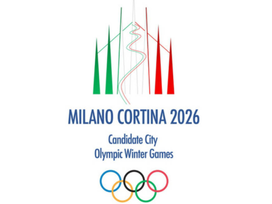 Olimpiadi: presentati logo e candidatura di Milano-Cortina 2026