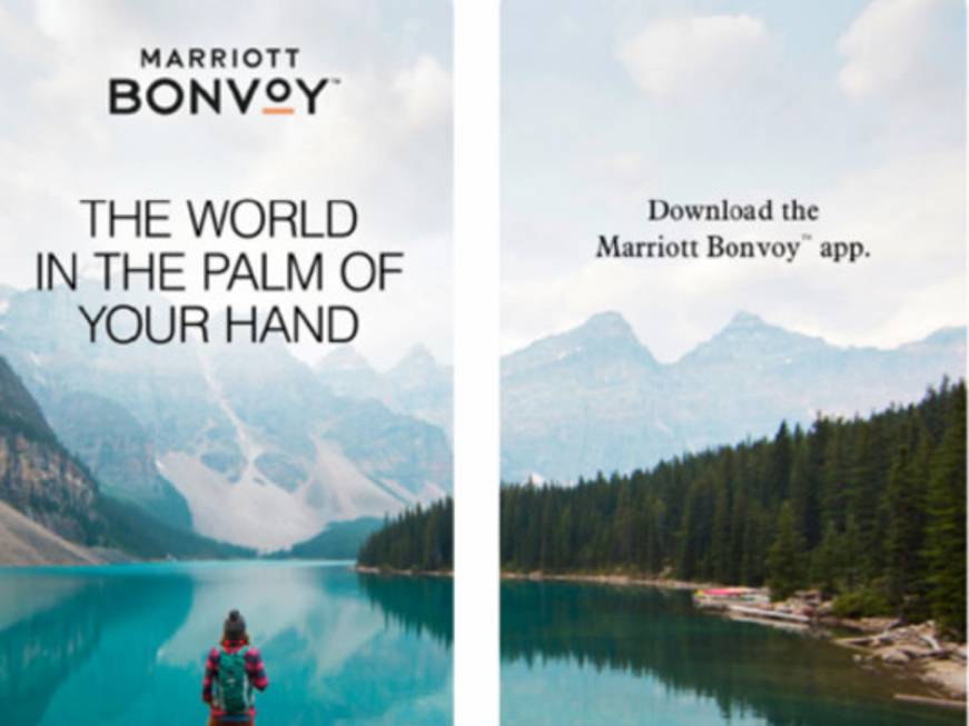 Marriott, più servizi contactless nella nuova release dell’app Bonvoy