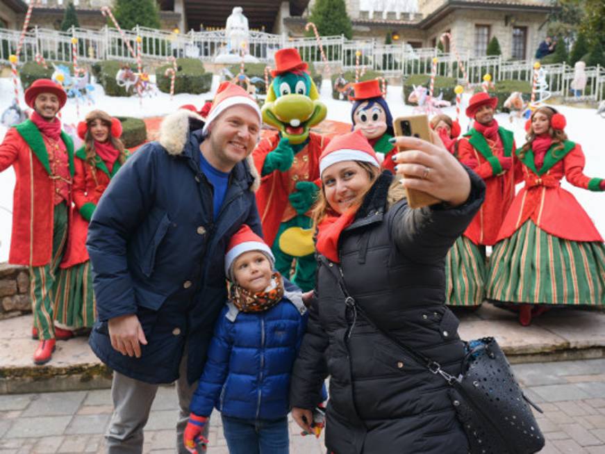 Gardaland Magic Winter al via: spettacoli e attrazioni per festeggiare il Natale