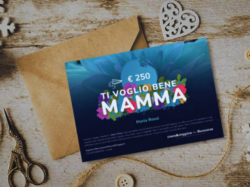 Bluvacanze e Smartbox insieme per la Festa della mamma