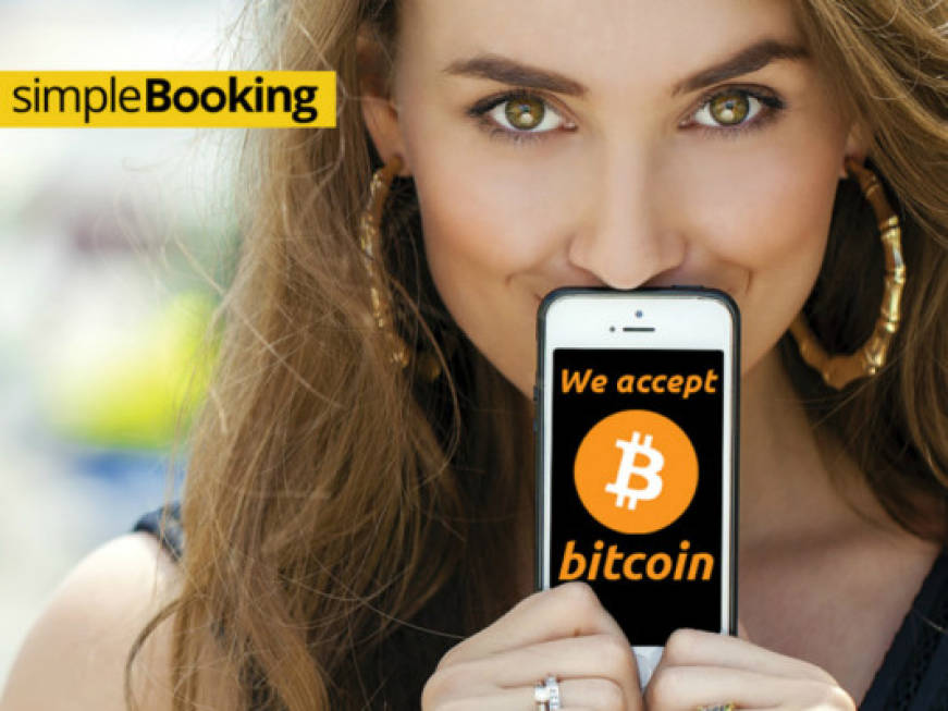Il Bitcoin entra nei sistemi di pagamento di Simple Booking