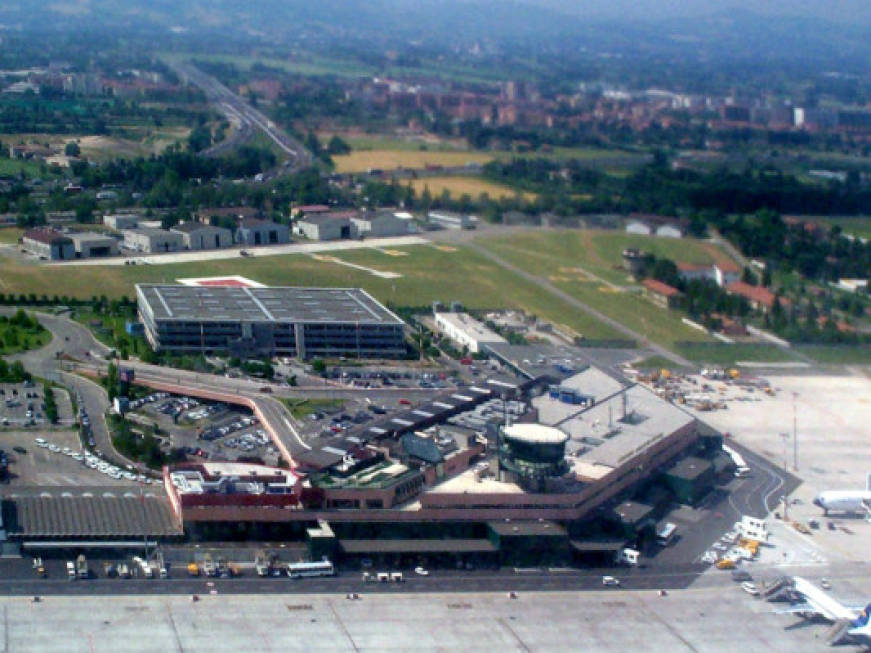 Aeroporto di Bologna, 120 milioni per lo sviluppo