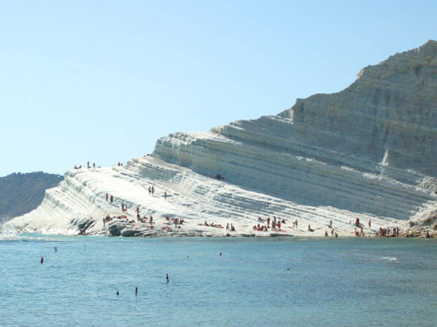 Viaggi di Atlantide e la Sicilia della Scala dei Turchi