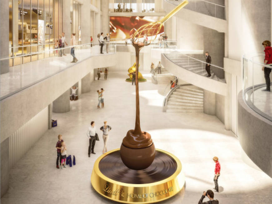 Apre il museo Lindt a Zurigo, un must per gli appassionati di cioccolato