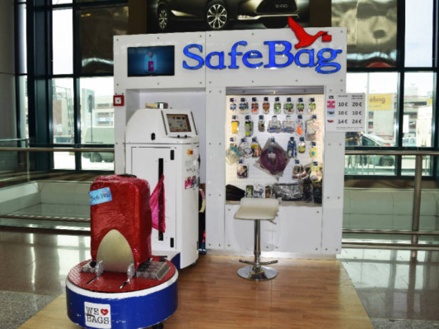 Imaway e Safe Bag lanciano la smart insurance in aeroporto