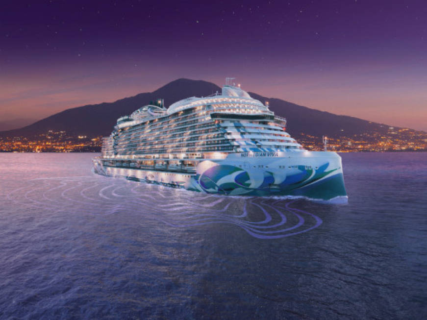 Norwegian Cruise Line: la nuova classe Prima nel segno del made in Italy