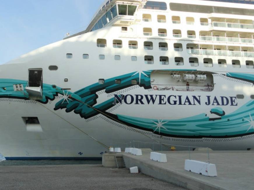 Norwegian Jade prende il largo dopo il restyling