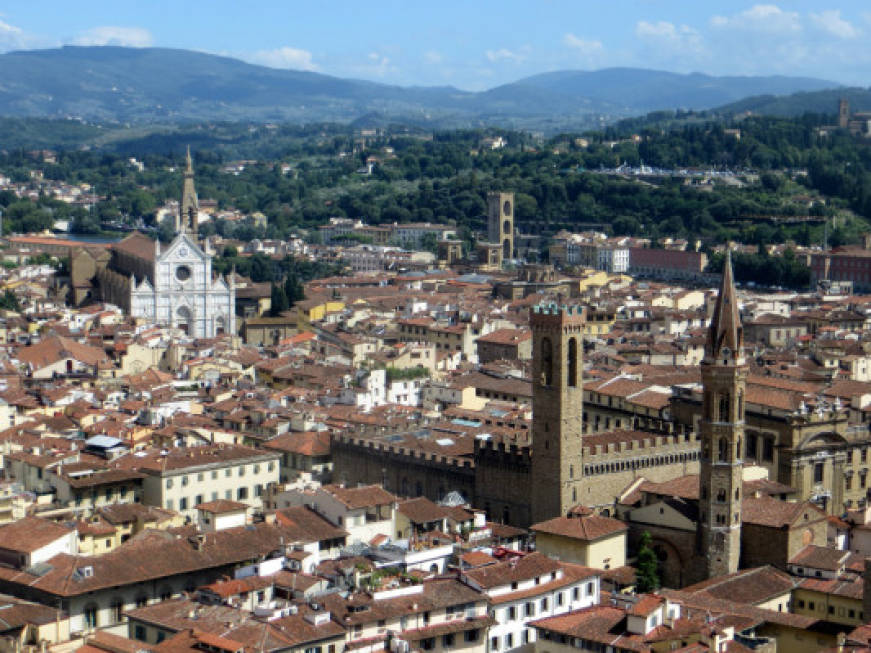 Firenze: nel 2018 boom di pernottamenti e di turisti italiani