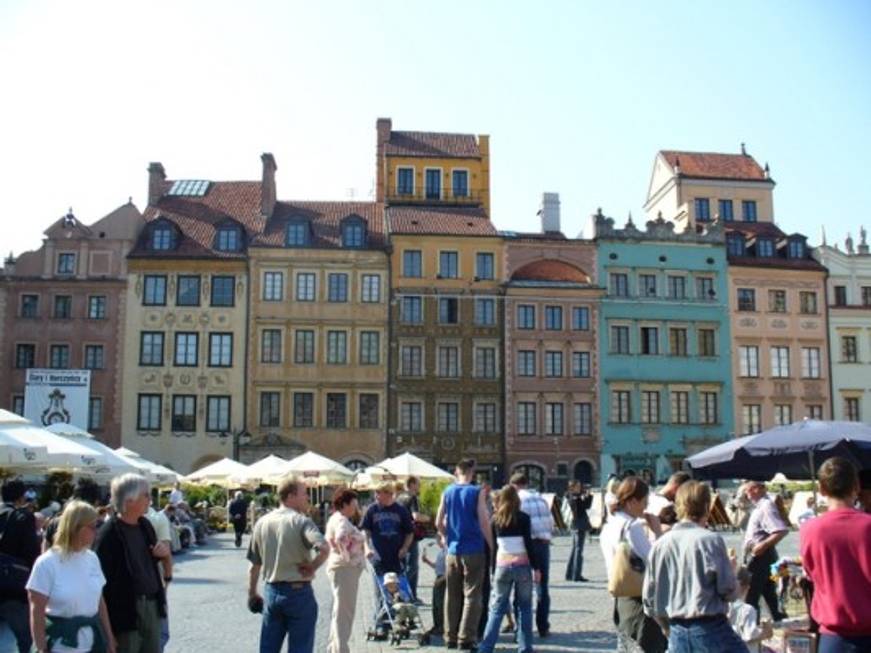 In aumento gli arrivi degli italiani in Polonia