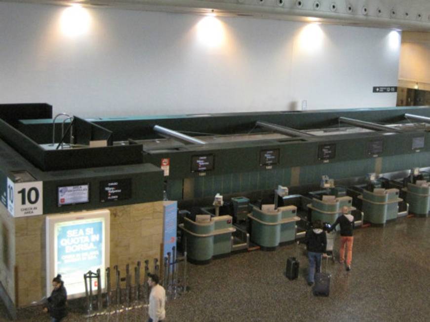 Malpensa, rischio sciopero di Sea Handling