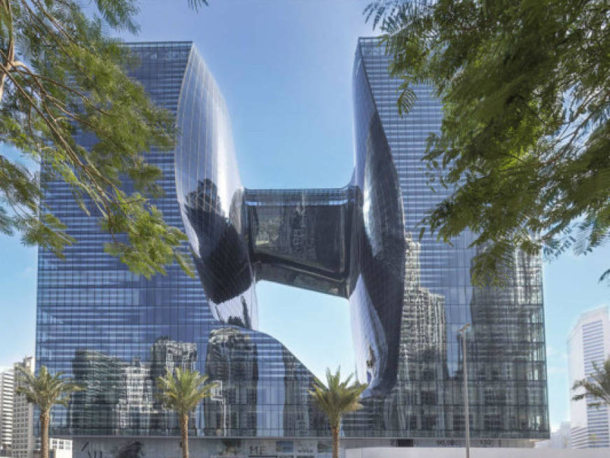 L’eredità di Zaha Hadid: apre l’atteso Me Dubai nell’Opus Building
