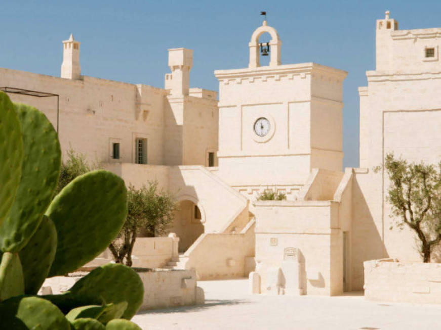 Exploit del turismo a cinque stelle in Puglia, il caso di Borgo Egnazia