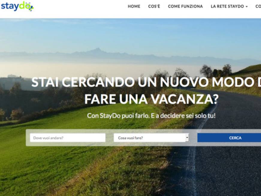 StayDo: &amp;quot;Aumentano utenti e strutture&amp;quot;