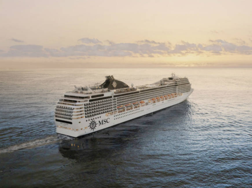 Msc World Cruise: al via le vendite per l'itinerario del 2024 con Poesia