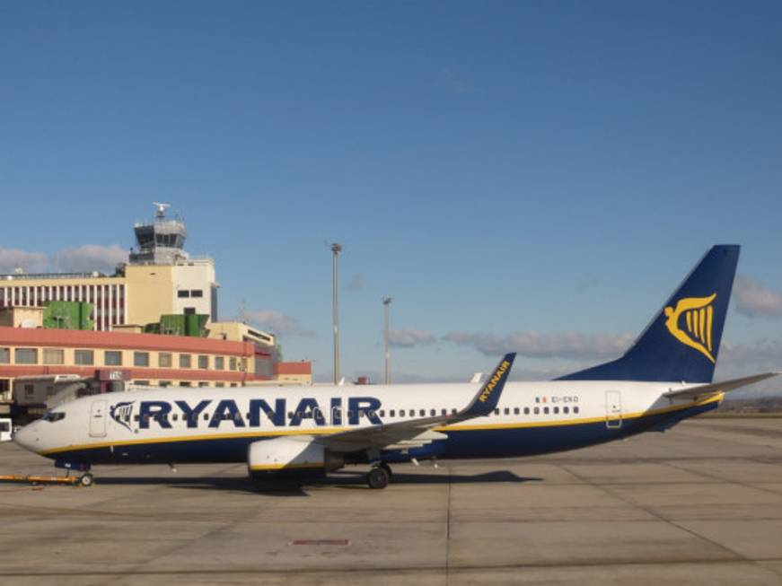 Ryanair riapre su Perugia: voli su Catania, Londra e Bruxelles