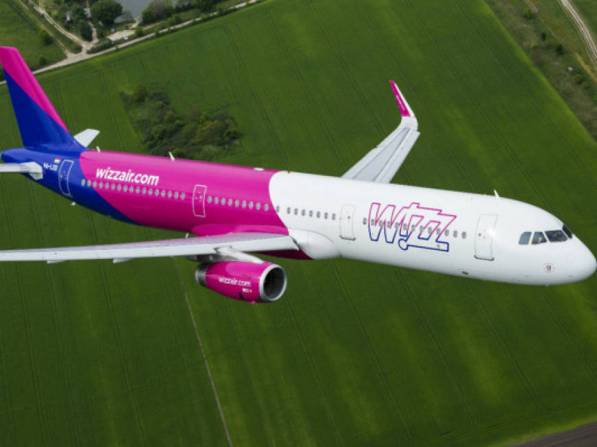Wizz Air: oltre 16 milioni di passeggeri in Italia nel 2022