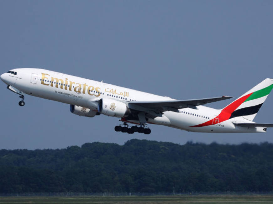 Emirates pensa in grande: obiettivo 70 milioni di pax