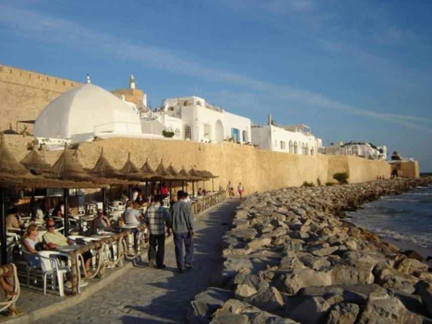 Arrivi e pernottamenti in calo in Tunisia a inizio anno