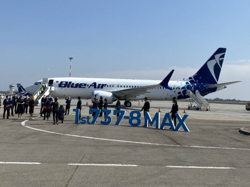 Blue Air su Linate con 4 nuove rotte: Palermo, Lamezia, Praga e Madrid