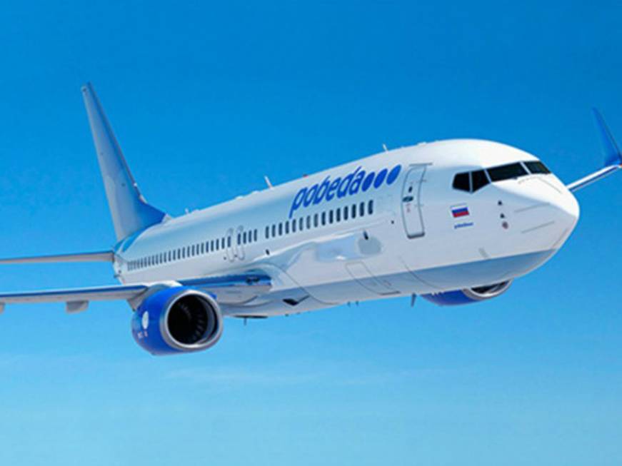 Pobeda torna a volare in Italia da Pisa, Bergamo, Roma e Rimini