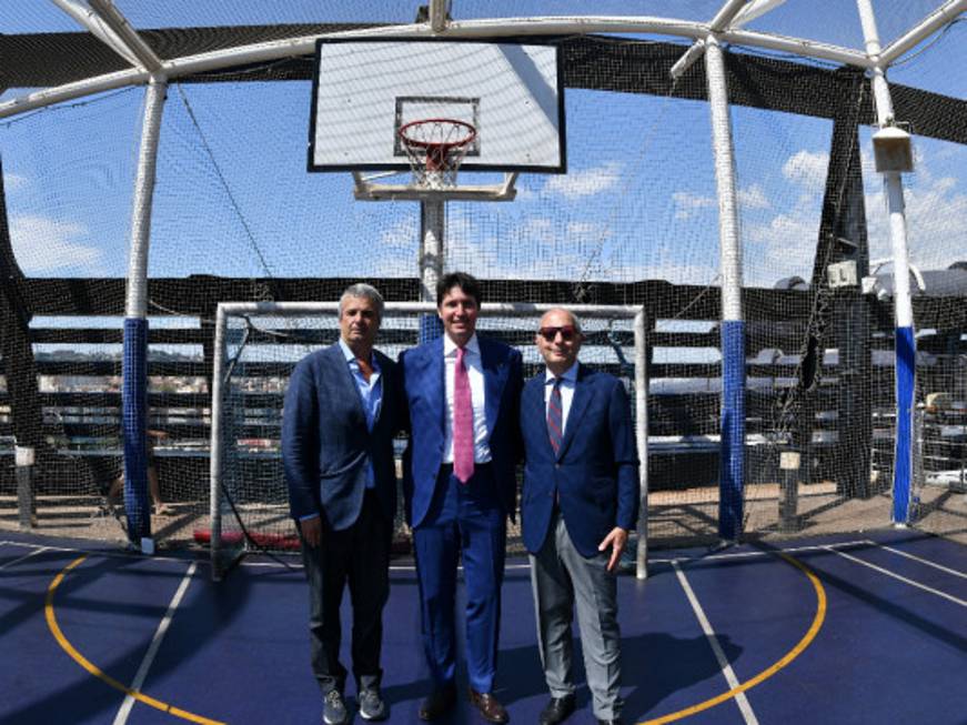 Msc Crociere nuovo sponsor del Napoli Basket per la prossima stagione di A1