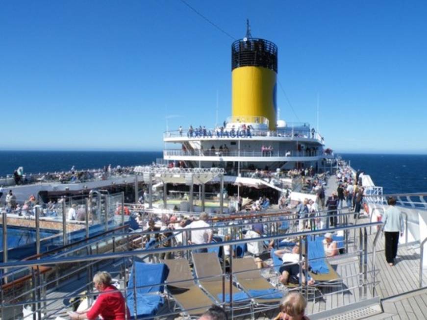 Interventi di miglioramento per Costa Magica e Costa Pacifica