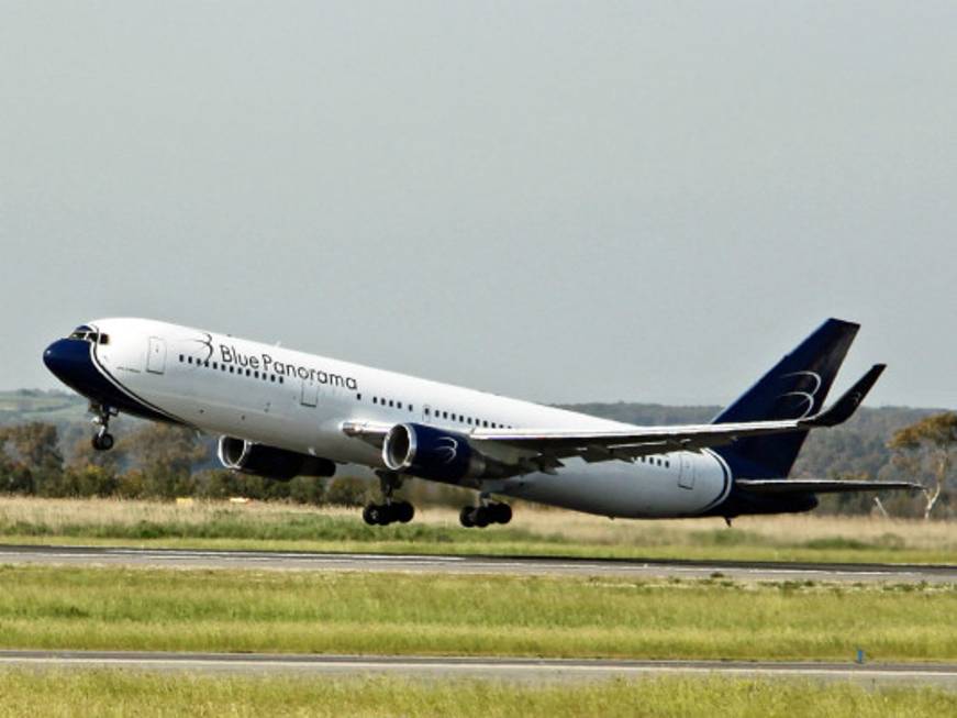 Blue Panorama,Enac sospende la Licenza di Trasporto Aereo