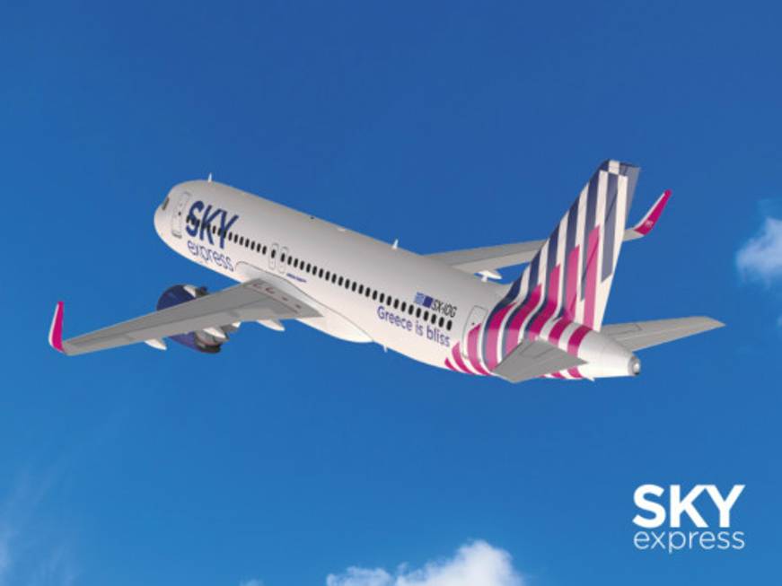 Voli per la Grecia? Vola con SKY express!