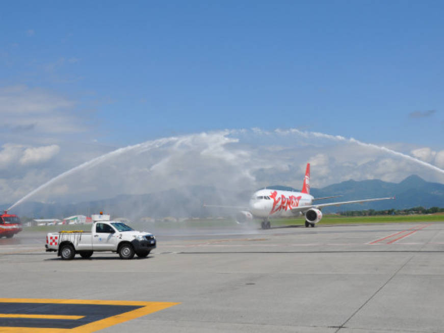 Ernest Airlines: oggi il volo inaugurale da Bergamo a Tirana
