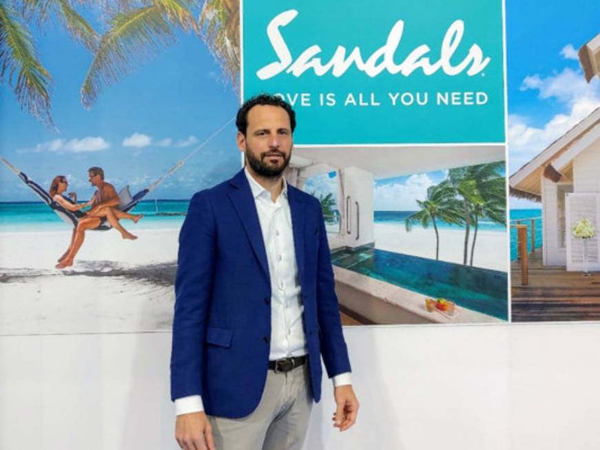 Sandals, la conferma: “Dall’Italia un exploit del tutto inaspettato, il 2023 sarà speciale”