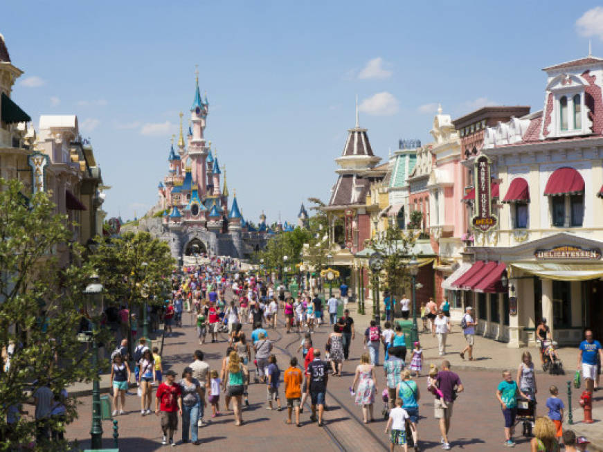 Disneyland Paris apre le vendite per la primavera-estate