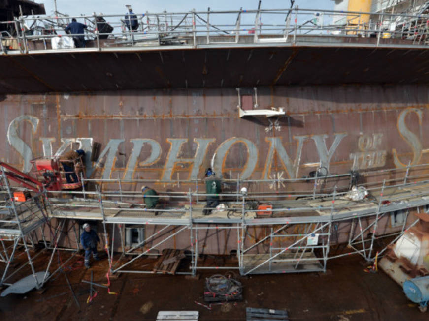 Royal Caribbean: la nuova Symphony of the Seas scalerà anche in Italia