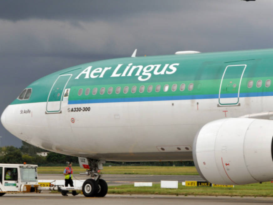 Scalata di Iag a Aer Lingus: offerta fissata a 2,5 euro per azione
