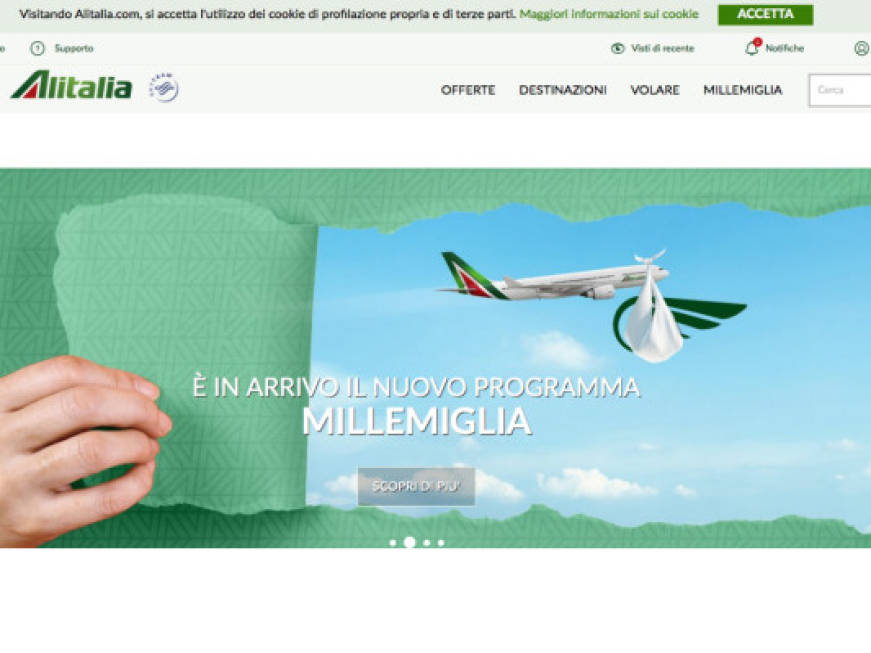 MilleMiglia Alitalia: tutte le novità del programma per i frequent flyer