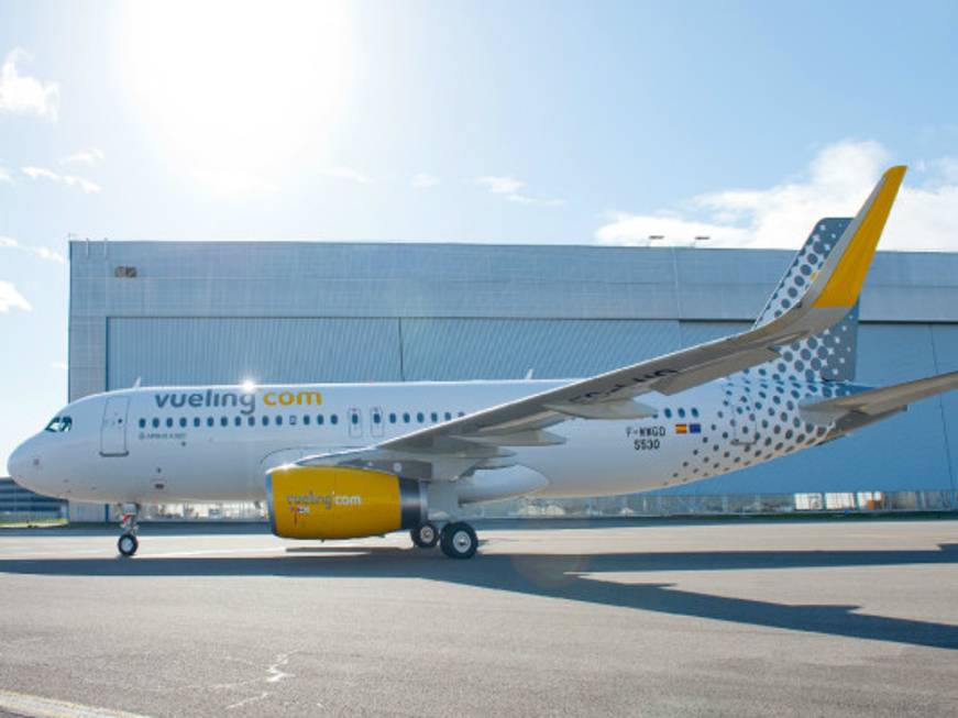 Vueling rilancia: ottanta rotte dalla Penisola per l'estate 2019