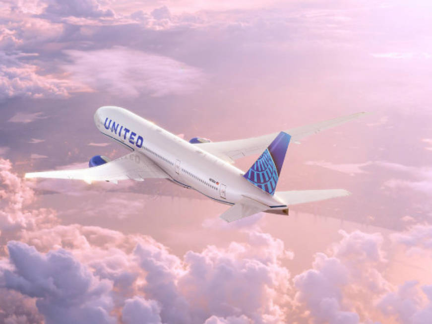United Airlines: nel 2023 new entry con il giornaliero Roma-San Francisco