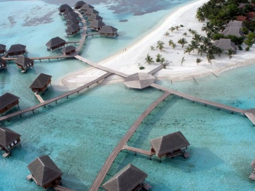 Le Maldive accelerano, obiettivo un milione di arrivi
