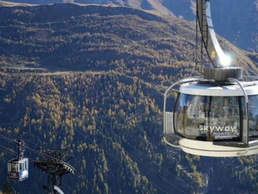 In Valle d&amp;#39;Aosta la funivia più spettacolare d&amp;#39;Italia