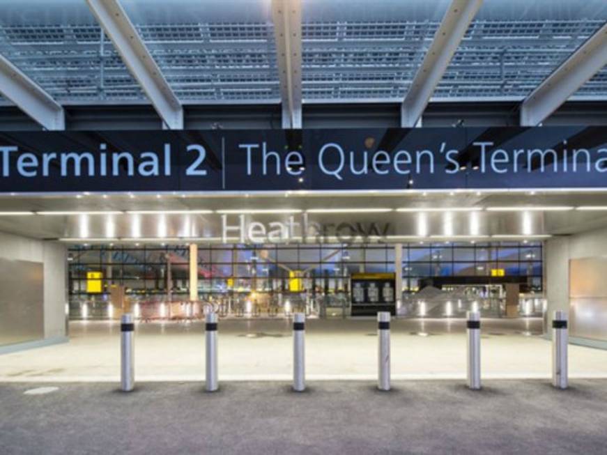 Via ai test rapidi a Heathrow: risultati in un'ora