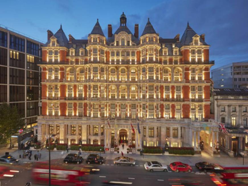 Il Mandarin Oriental Hyde Park riaprirà completamente ad aprile