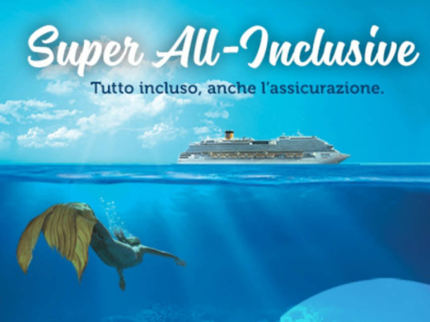 Costa Crociere spinge sull'advance booking con Super All-Inclusive