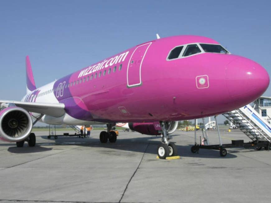 Pax in crescita del 12 per cento con Wizz Air